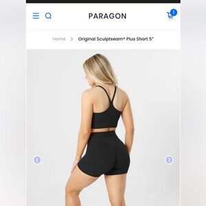 New paragon sculptseam shorts